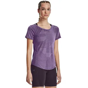 T-shirt femme Under Armour Streaker Deco Diamond image-1