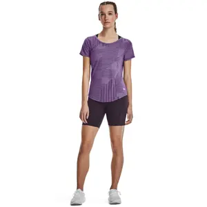 T-shirt femme Under Armour Streaker Deco Diamond image-2