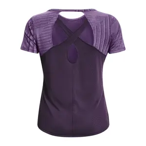 T-shirt femme Under Armour Streaker Deco Diamond image-3