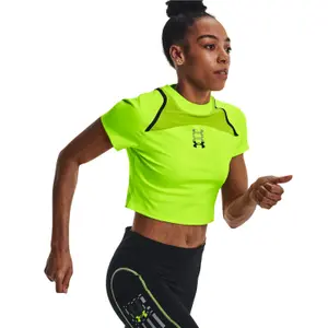 Women's crop top Under Armour Run Anywhere image-2