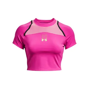 Women's crop top Under Armour Run Anywhere image-0