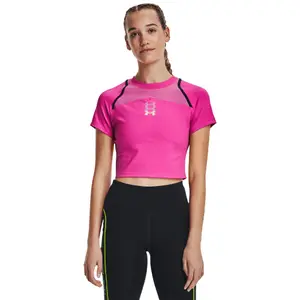 Women's crop top Under Armour Run Anywhere image-1