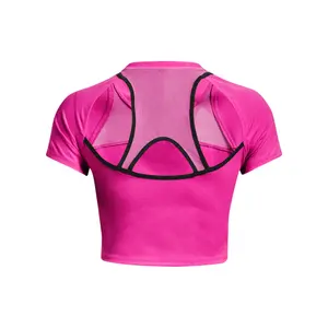 Women's crop top Under Armour Run Anywhere image-4