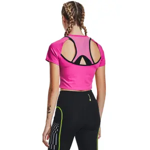 Women's crop top Under Armour Run Anywhere image-5
