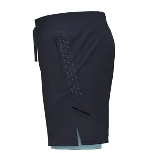 Calções de tecido 2 em 1 Under Armour Launch Elite image-2