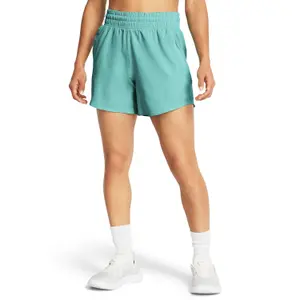 Damesshort Under Armour Flex Woven 5" image-1