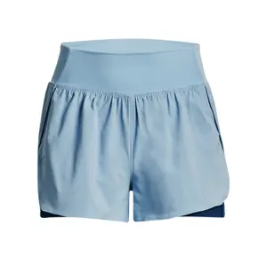 Calções 2-em-1 para mulheres Under Armour Flex Woven image-0