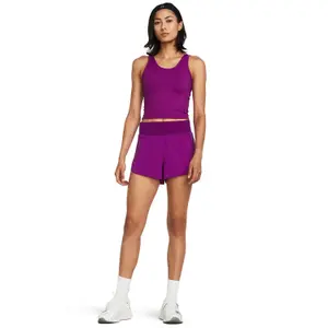 Calções 2-em-1 para mulheres Under Armour Flex Woven image-2