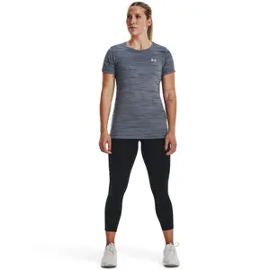 Trikot Frau Under Armour Tech Tiger SSC image-2