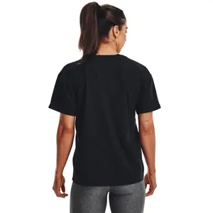 Stretch-T-Shirt aus Baumwolle, Damen Under Armour Essential image-4