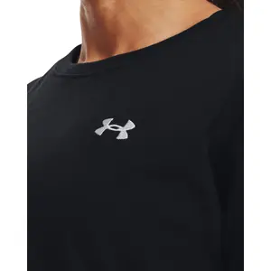 Stretch-T-Shirt aus Baumwolle, Damen Under Armour Essential image-5