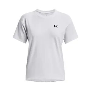 T-shirt de algodão stretch para mulher Under Armour Essential image-0