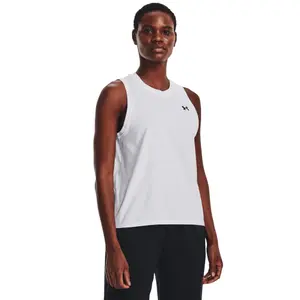 Stretch-Top aus Baumwolle, Damen Under Armour Essential image-1