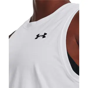 Stretch-Top aus Baumwolle, Damen Under Armour Essential image-5