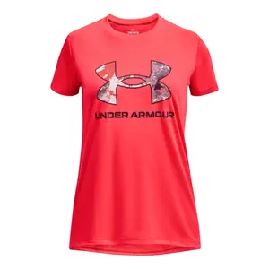 Camisola de menina Under Armour Tech BL SSC image-0