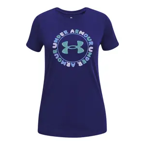 Mädchen-Trikot Under Armour Tech Twist Wordmark SSC image-0