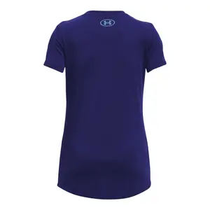 Mädchen-Trikot Under Armour Tech Twist Wordmark SSC image-1