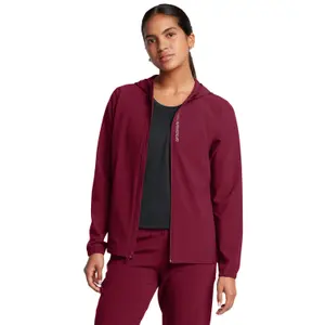 Waterdicht damesjack met capuchon Under Armour OutRun The Storm image-1