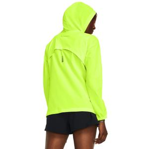 Casaco à prova de água para mulheres Under Armour Outrun The Storm image-4