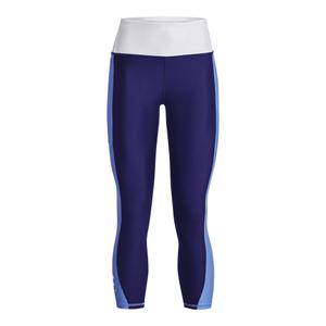 1377091-468-legging-femme-under-armour-blocked-ankle-sonar-blue-blanc