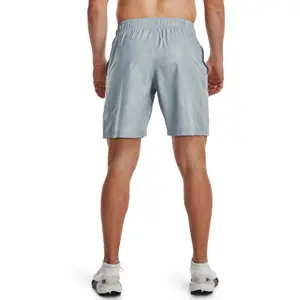 Embossed woven shorts Under Armour image-4