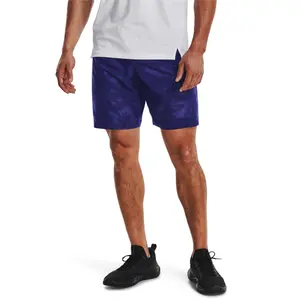 Vävda shorts med prägling Under Armour image-1