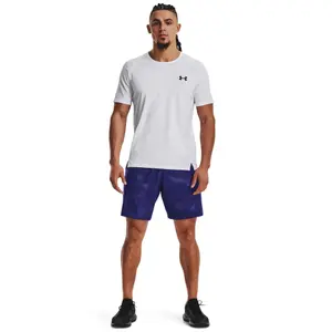 Vävda shorts med prägling Under Armour image-2