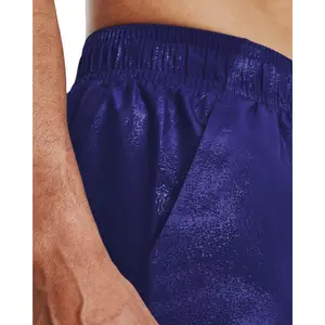 Vävda shorts med prägling Under Armour image-5