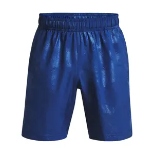 Embossed woven shorts Under Armour image-0