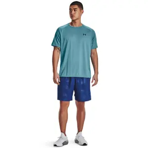 Embossed woven shorts Under Armour image-2