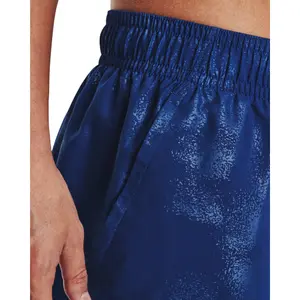 Embossed woven shorts Under Armour image-5