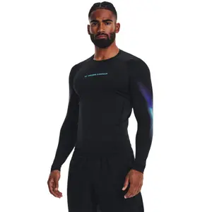 Langarmtrikot Under Armour HeatGear Novelty image-1