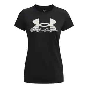 Women's swimsuit Under Armour Tech Solid Script SSC image-0