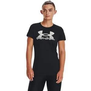 Women's swimsuit Under Armour Tech Solid Script SSC image-1