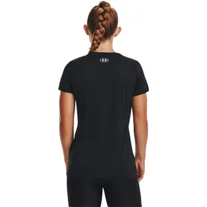 Women's swimsuit Under Armour Tech Solid Script SSC image-4
