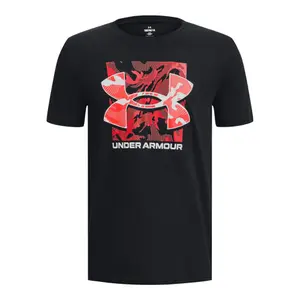 Kinder-T-shirt Under Armour Logo Camo image-0
