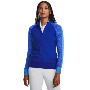 Casaco de fato de treino para desporto feminino Under Armour Storm Midlayer image-1