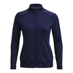 Casaco de fato de treino para desporto com fecho de correr completo para mulheres Under Armour Storm image-0