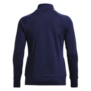 Casaco de fato de treino para desporto com fecho de correr completo para mulheres Under Armour Storm image-3