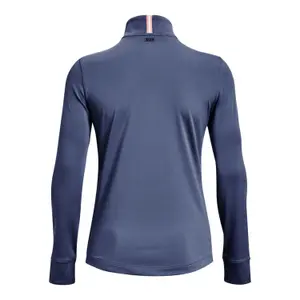 Dames-sweatshirt met 1/4 rits Under Armour Playoff image-3