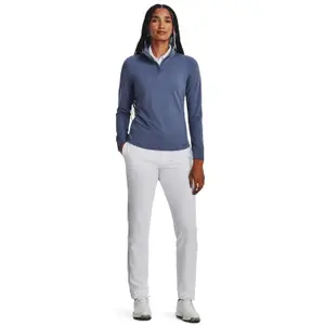 Dames-sweatshirt met 1/4 rits Under Armour Playoff image-2