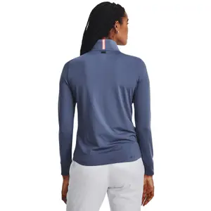 Dames-sweatshirt met 1/4 rits Under Armour Playoff image-4