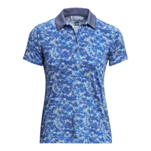 Gebreide polo voor dames Under Armour Playoff image-0