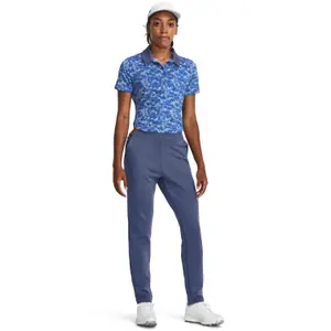 Gebreide polo voor dames Under Armour Playoff image-1