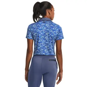 Gebreide polo voor dames Under Armour Playoff image-4