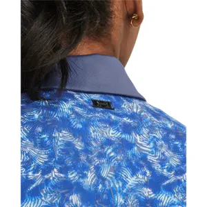 Gebreide polo voor dames Under Armour Playoff image-5