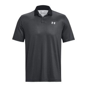 1377377-003-polo-estampado-under-armour-perf-3-0-preto-cinzento-couro