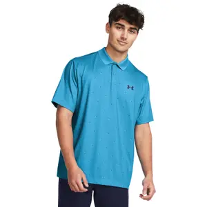 Printed Polo shirt Under Armour Perf 3.0 image-1