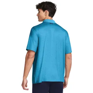 Printed Polo shirt Under Armour Perf 3.0 image-3