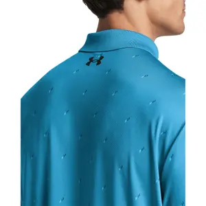 Printed Polo shirt Under Armour Perf 3.0 image-4